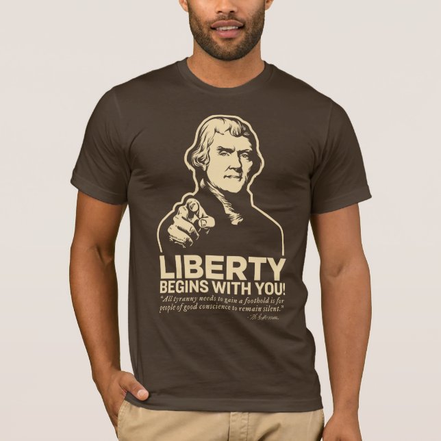 Camisa da liberdade de Jefferson (Frente)