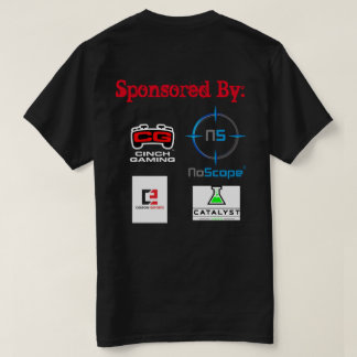 Camisa da liga dos eSports do jogo do aperto de