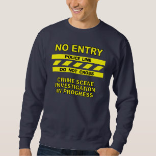 Camisa da Linha de Polícia - escolha seu estilo e