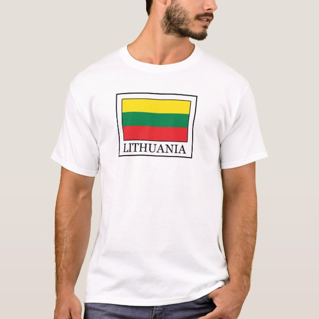 Camisa da Lituânia (Frente)