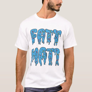 Camisa da loja da rosquinha de Fatt Matt