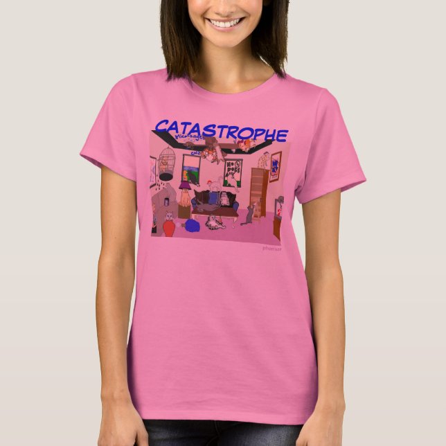 Camisa da Longo-Capa da catástrofe (Frente)