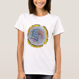 Camisa da lotaria da rainha de Scratcher