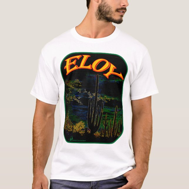 Camisa da lua de Eloy AZ (Frente)