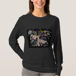 Camisa da lua de Jerusalem
