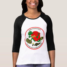 Camisa da luva de DSE 3/4