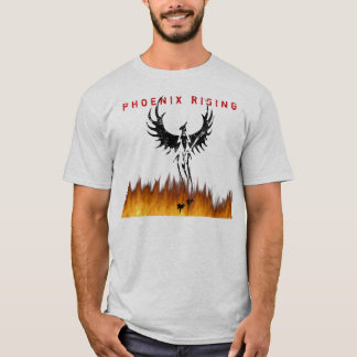 Camisa da luz da ascensão de Phoenix