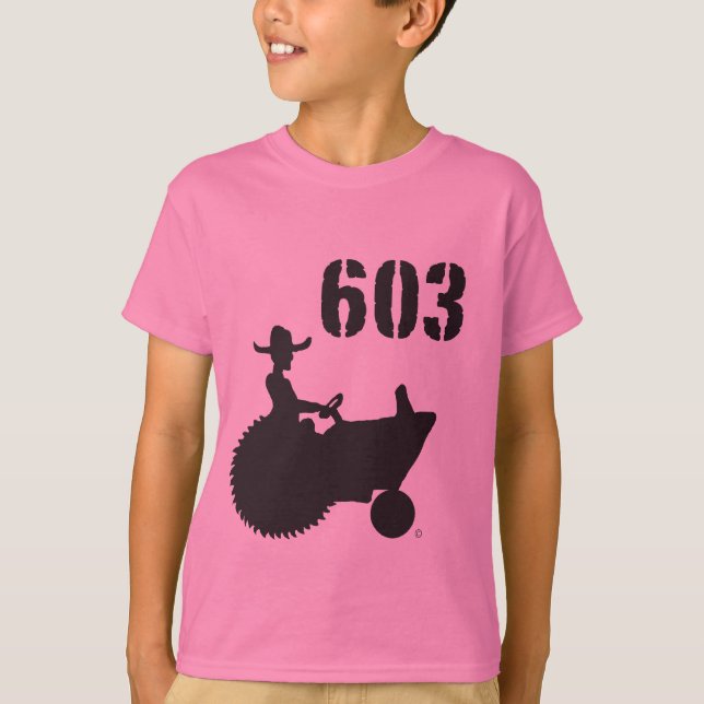 Camisa da luz da juventude de 603 NH (diversas (Frente)
