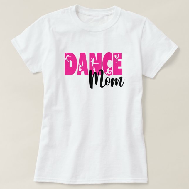Camisa da mãe de dança (Frente do Design)