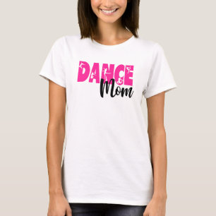 Camisa da mãe de dança