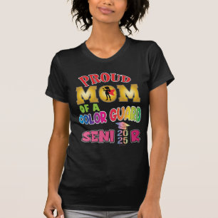 Camisa da Mãe de Guarda de Cores Sênior Turma de 2