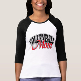 Camisa da mãe de voleibol