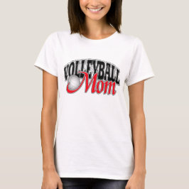 Camisa da mãe de voleibol