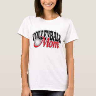 Camisa da mãe de voleibol