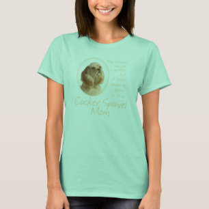 Camisa da mãe do Cocker