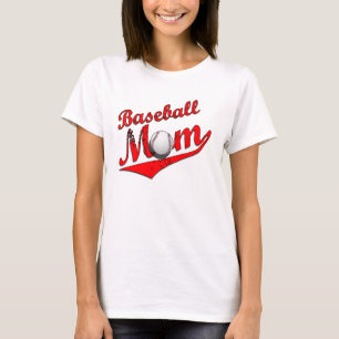 Camisa da mamã do basebol