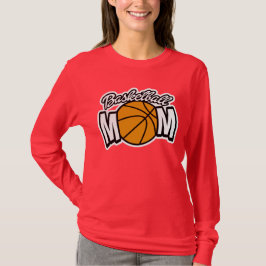 Camisa da mamã do basquetebol