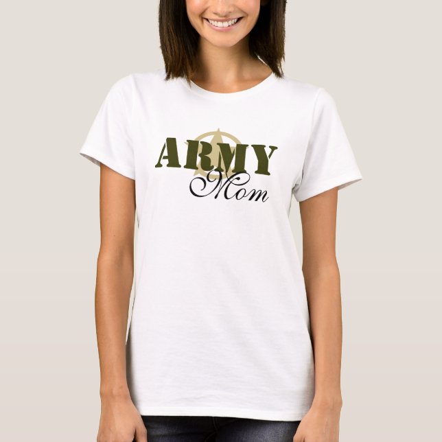 CAMISA DA MAMÃ DO EXÉRCITO (Frente)