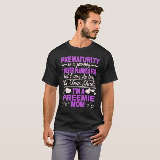 Camisa da mamã do Preemie