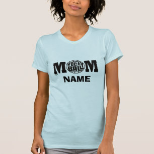 CAMISA DA MAMÃ T DO VOLEIBOL (COSTUME)