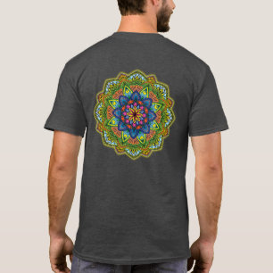 Camisa da mandala