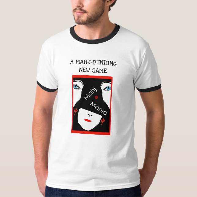 CAMISA DA MANIA DE MAHJ (Frente)