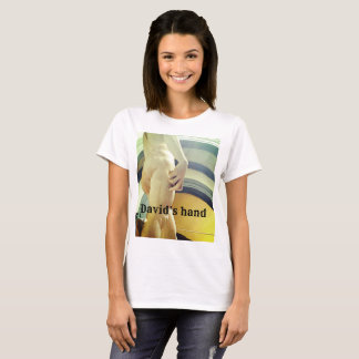 Camisa da mão de David