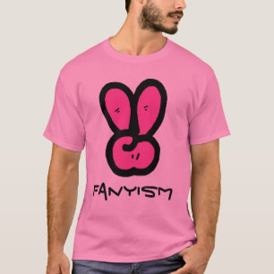 Camisa da mão T de Fanyism (Tiffany) V