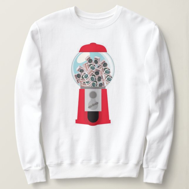 Camisa da máquina da bola do palhaço (Frente do Design)