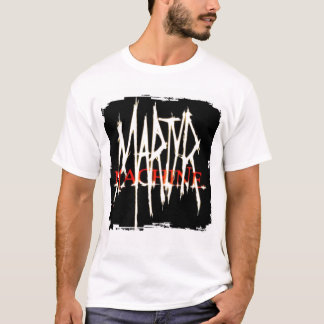 Camisa da máquina do mártir