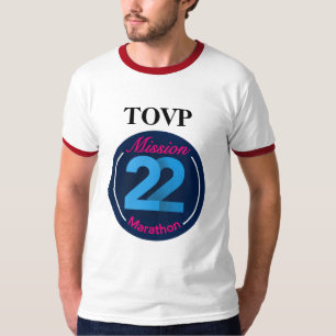 Camisa da MARATONA da MISSÃO 22 de TOVP
