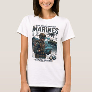 Camisa da Marinha 