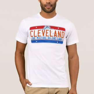 CAMISA DA MATRÍCULA DE CLEVELAND