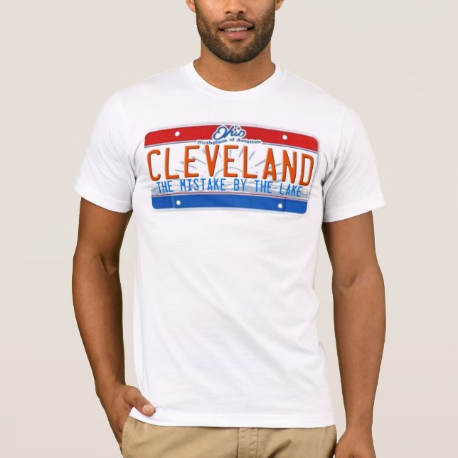 CAMISA DA MATRÍCULA DE CLEVELAND (Frente)