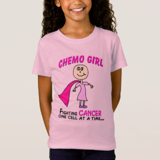 Camisa da menina de Chemo do cancer da infância