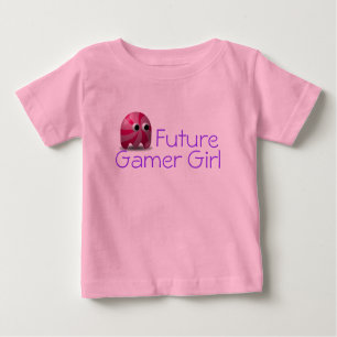 Camisa da menina do Gamer