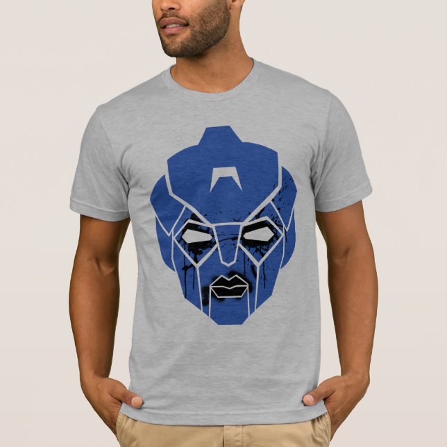 Camisa da menina do robô (Frente)