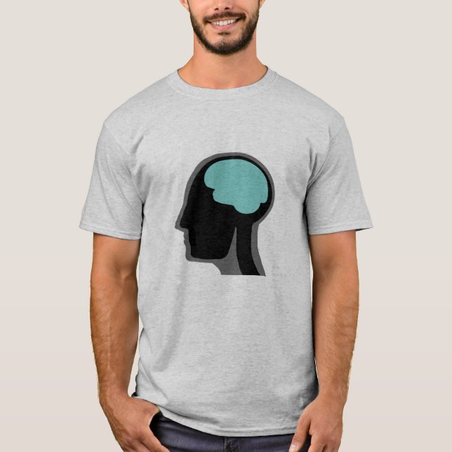 Camisa da Mente Humana (Frente)