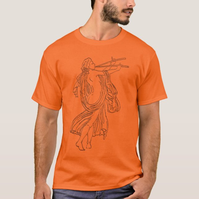 Camisa da mitologia grega dos t-shirt da deusa (Frente)