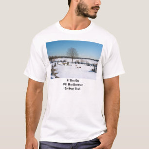 camisa da morte T