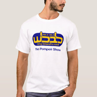 Camisa da mostra de WBAB Pompeii