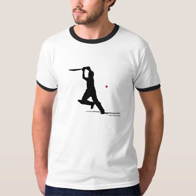 Camisa da movimentação quadrada t (Frente)