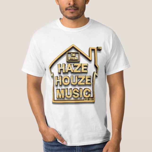 Camisa da música de Huze do embaçamento (Frente)