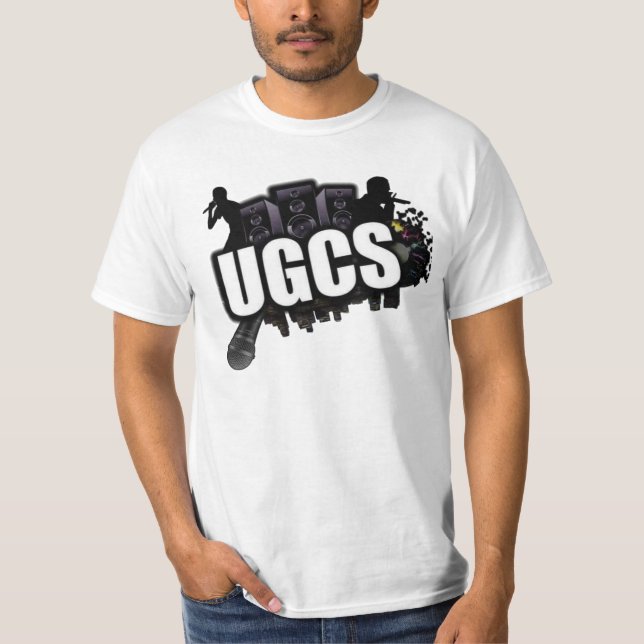 Camisa da música do #UGCS (Frente)