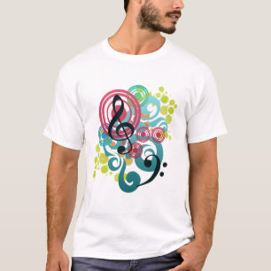 Camisa da música T