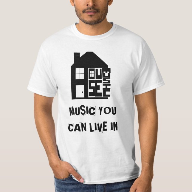 CAMISA DA MÚSICA T DA CASA (Frente)
