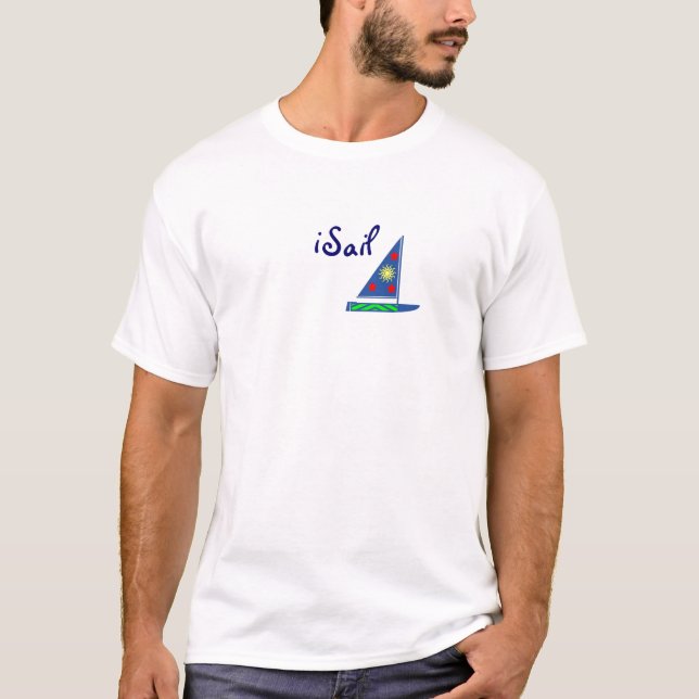 camisa da navigação do iSail (Frente)