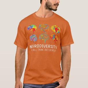 Camisa da Neurodiversidade - Embarque o Autismo Aw