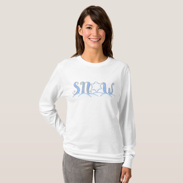 Camisa da neve (Frente Completa)