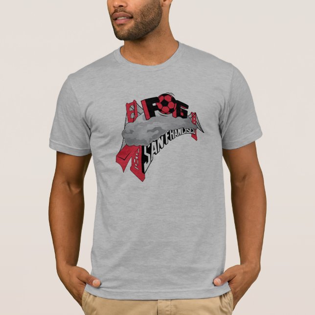 Camisa da névoa de San Francisco (Frente)